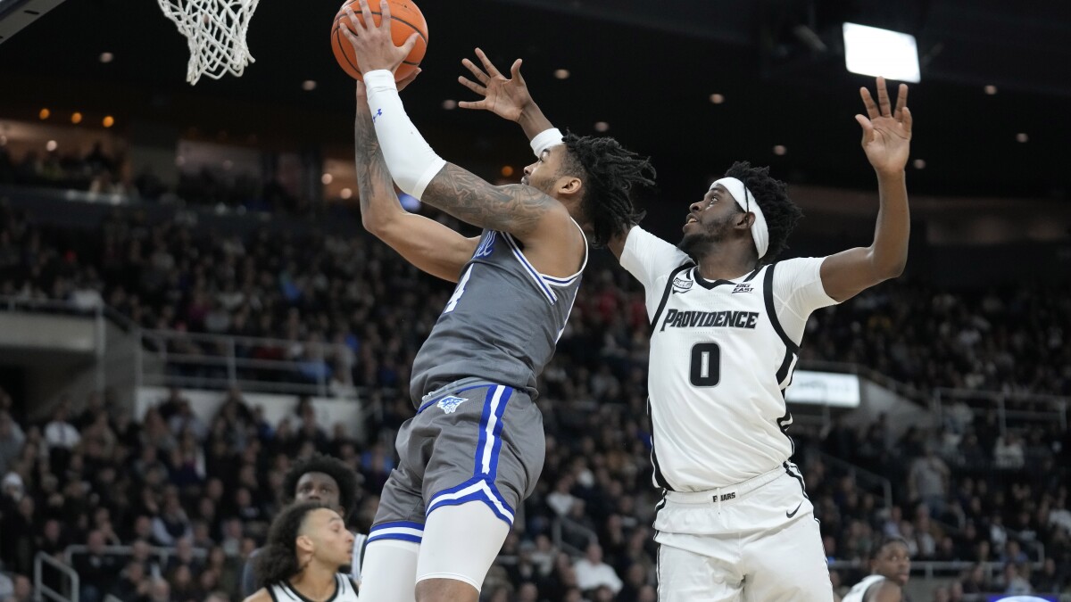 Dre Davis scores 17 points as Seton Hall tops No. 23 Providence 61
